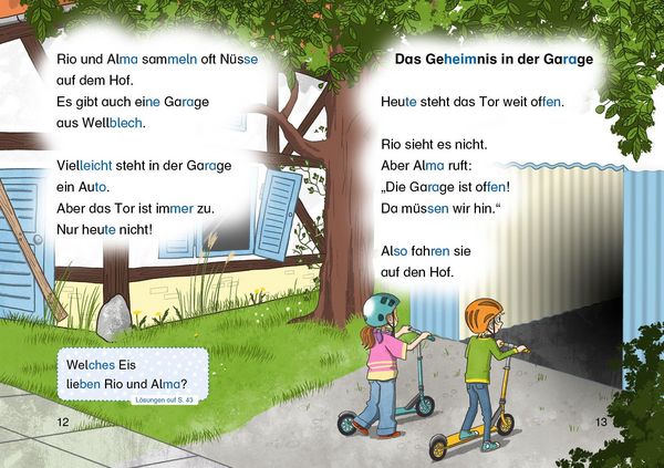 Produktbild: Die geheimnisvollen Zauber-Roller