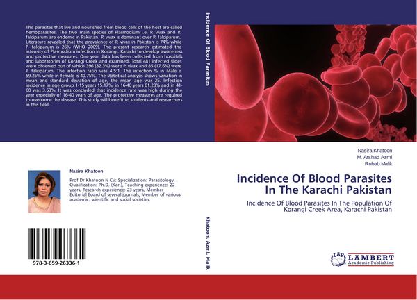 Produktbild: Incidence Of Blood Parasites In The Karachi Pakistan