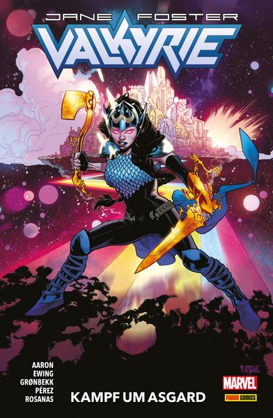 Produktbild: Valkyrie: Jane Foster - Kampf um Asgard