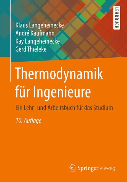 Produktbild: Thermodynamik f&uuml;r Ingenieure