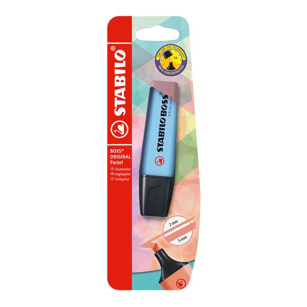 Produktbild: STABILO Textmarker BOSS ORIGINAL Pastel