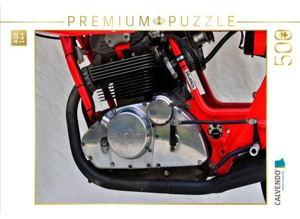 CALVENDO Puzzle Ein Motiv aus dem Kalender Ducati 500 Sport Desmo | 500 Teile Lege-Größe 48 × 36 cm Foto-Puzzle für Erwachsene