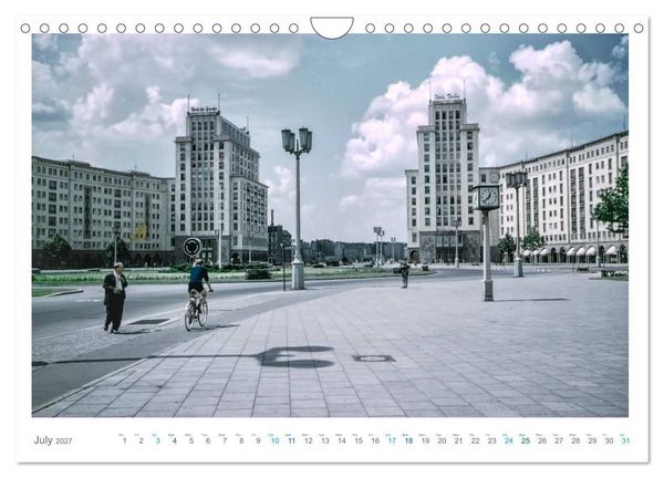 Produktbild: Berlin - Vintage Views (Wall Calendar 2027 DIN A4 landscape), CALVENDO 12 Month Wall Calendar