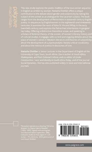 Produktbild: Desire and Gender in the Sonnet Tradition