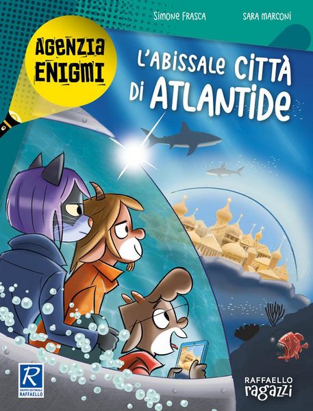 Produktbild: L' abissale citt&agrave; di Atlantide. Agenzia Enigmi