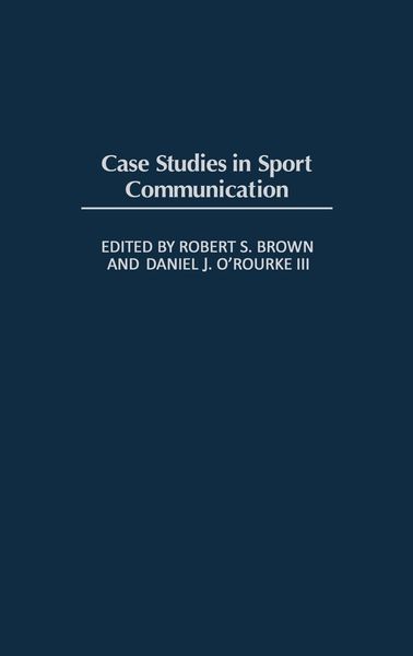 Produktbild: Case Studies In Sport Communication