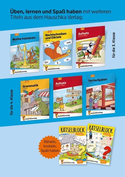 Produktbild: &Uuml;bungsheft 3. Klasse - Mathe-Abenteuer im Mittelalter