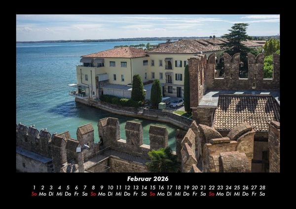 Produktbild: Die Seen der Erde 2026 Fotokalender DIN A3