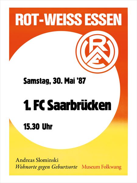 Produktbild: Andreas Slominski. Wohnorte gegen Geburtsort