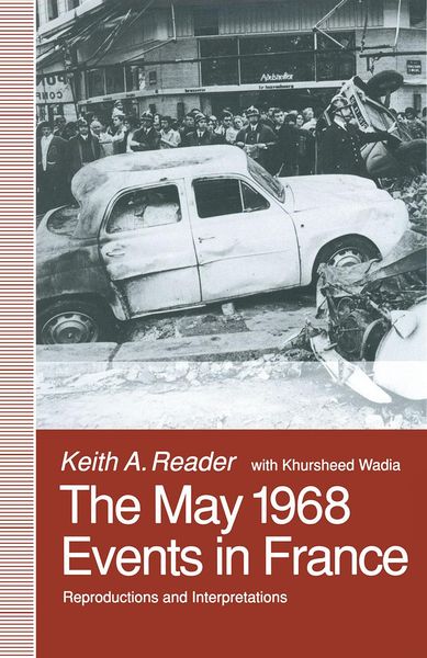 Produktbild: The May 1968 Events in France