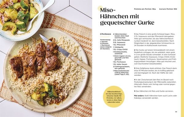 Produktbild: Healthy Everyday. High Protein ganz nat&uuml;rlich