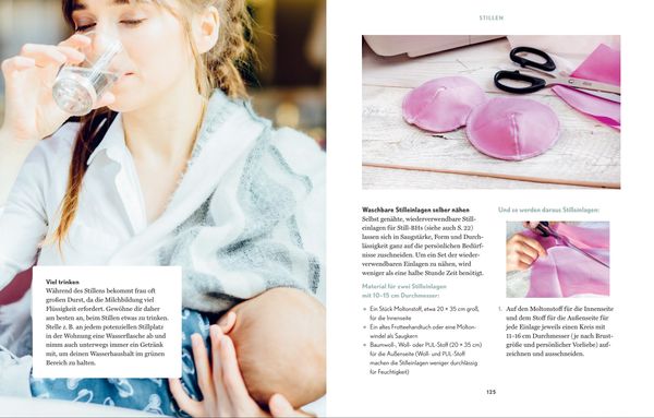Produktbild: Schwanger Gl&uuml;cklich Nachhaltig