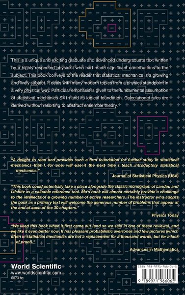 Produktbild: Statistical Mechanics (b/h)