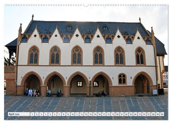 Produktbild: Im wundersch&ouml;nen Harz (hochwertiger Premium Wandkalender 2026 DIN A2 quer), Kunstdruck in Hochglanz