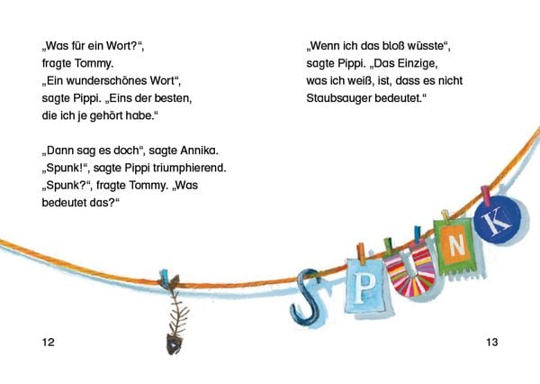 Produktbild: Pippi findet einen Spunk