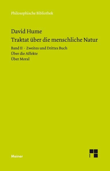 Produktbild: Ein Traktat &uuml;ber die menschliche Natur. Teilband 2