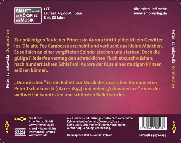 Produktbild: Dornr&ouml;schen Ballett-H&ouml;rspiel