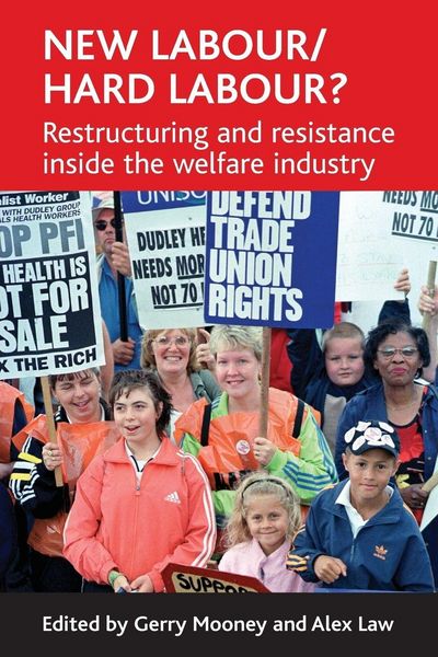 Produktbild: New Labour/hard labour?