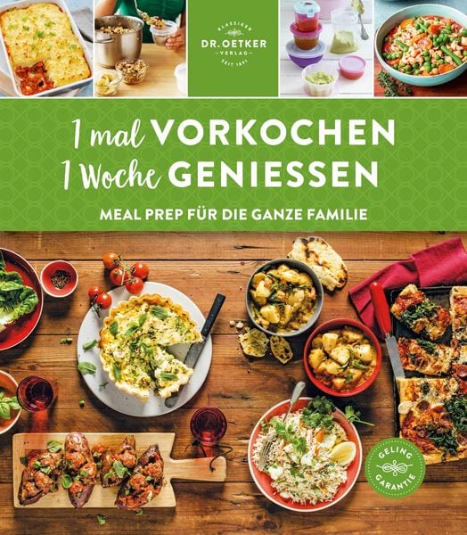 Produktbild: 1 mal vorkochen - 1 Woche genie&szlig;en