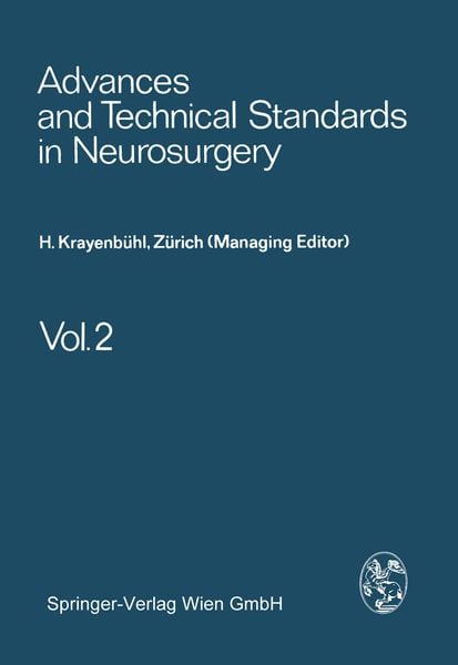 Produktbild: Advances and Technical Standards in Neurosurgery