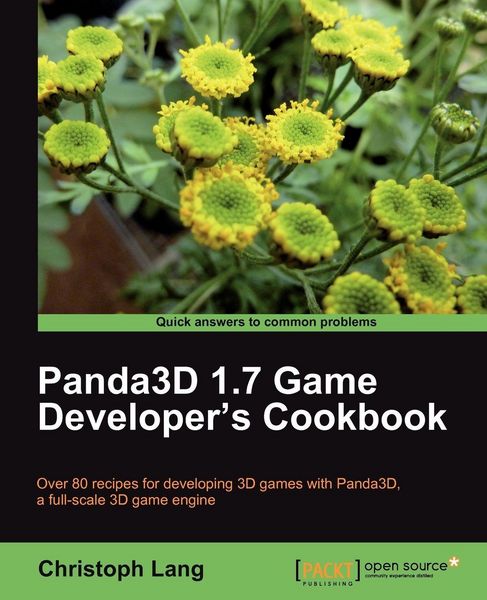 Produktbild: Panda3d 1.7 Game Developer's Cookbook