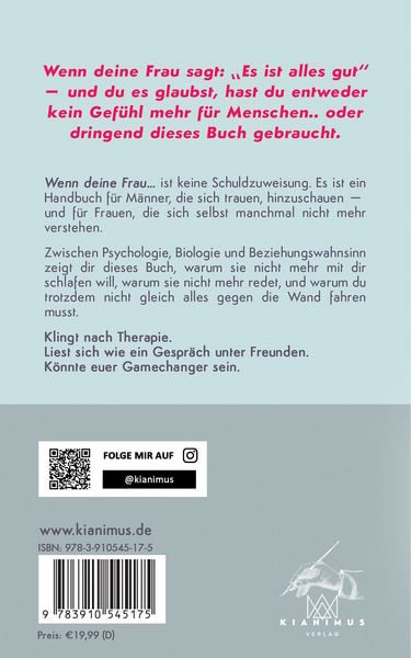 Produktbild: Wenn deine Frau..