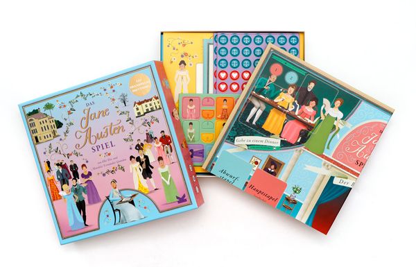 Produktbild: Das Jane Austen Spiel