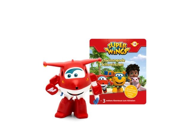 Produktbild: Content-Tonie: Super Wings - Schwimmende Schweinchen