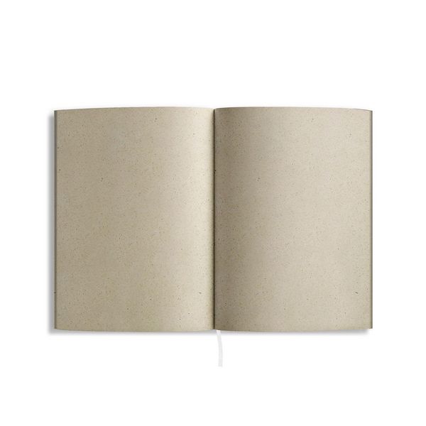 Produktbild: matabooks - Notizblock blanko A5 wei&szlig;
