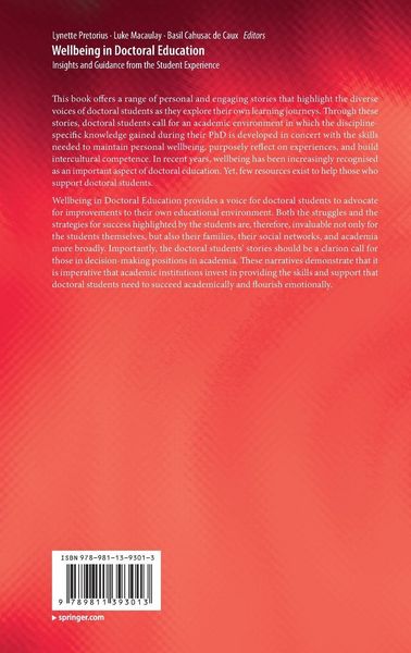 Produktbild: Wellbeing in Doctoral Education