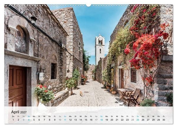 Produktbild: Griechenland - Inselparadies in Europa (Wandkalender 2027 DIN A2 quer), CALVENDO Monatskalender