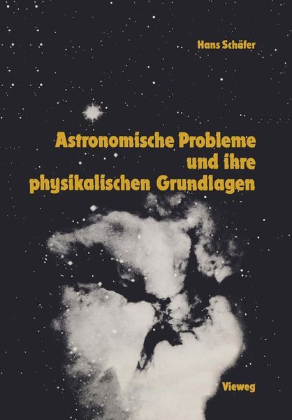 Produktbild: Astronomische Probleme und ihre physikalischen Grundlagen