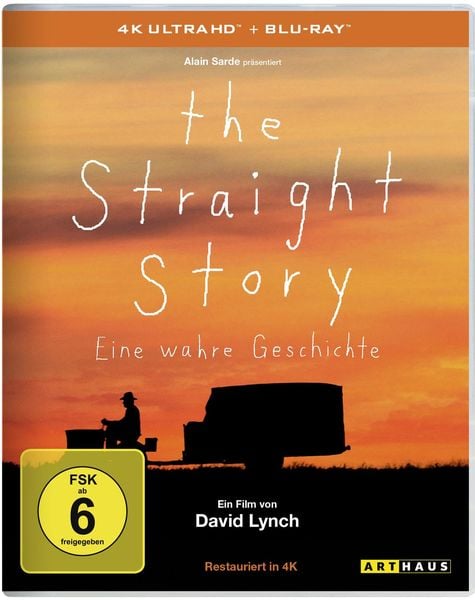 The Straight Story - Eine wahre Geschichte (4K Ultra HD) (+ Blu-ray)