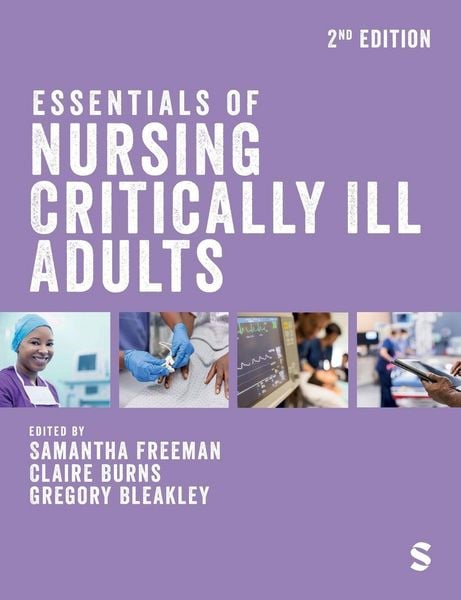 Produktbild: Essentials of Nursing Critically Ill Adults (Second Edition)