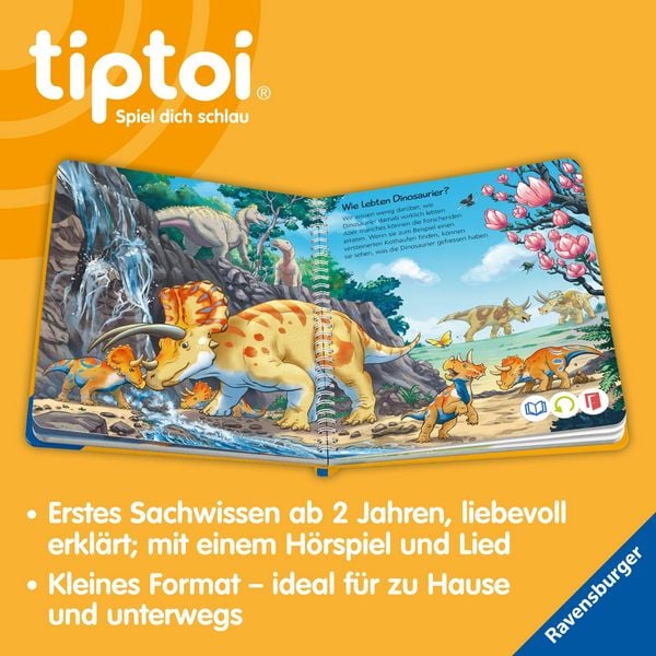 Produktbild: tiptoi&reg; Wieso? Weshalb? Warum? junior - Dinosaurier