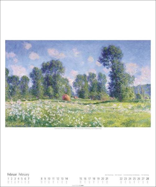 Produktbild: Claude Monet Im Garten Kalender 2027 - Im Garten