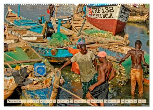 Produktbild: Reise durch Afrika - Ghana (hochwertiger Premium Wandkalender 2026 DIN A2 quer), Kunstdruck in Hochglanz