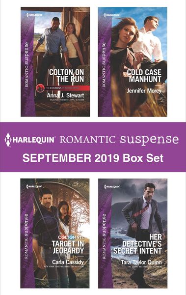 Produktbild: Harlequin Romantic Suspense September 2019 Box Set