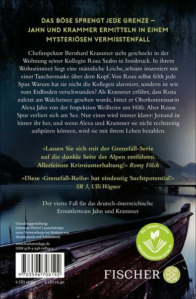 Produktbild: Grenzfall &ndash; In den Tiefen der Schuld