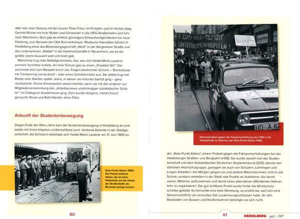 Produktbild: Aufgewachsen in Heidelberg in den 50er & 60er Jahren