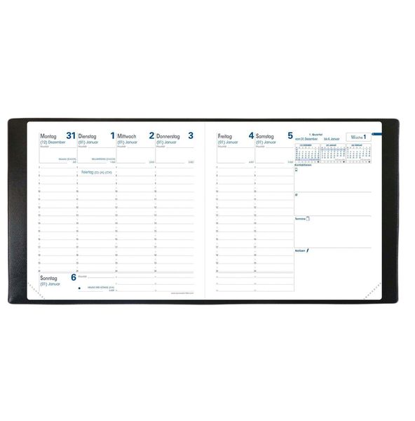 Produktbild: EXECUTIF vz DE Club schwarz 2027