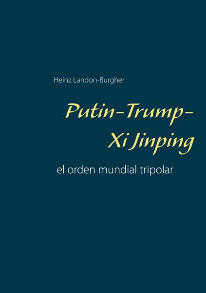 Produktbild: Putin-Trump-Xi Jinping