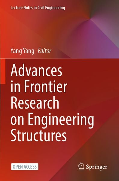 Produktbild: Advances in Frontier Research on Engineering Structures