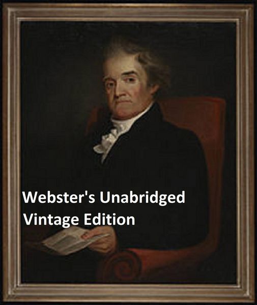 Produktbild: Webster's Unabridged Vintage Edition