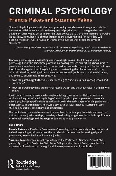 Produktbild: Criminal Psychology