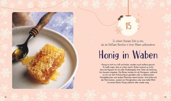 Wundervolle Welt. Adventskalender