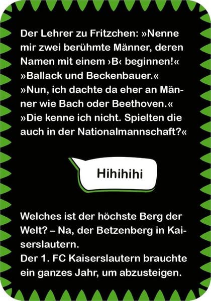 Produktbild: Fu&szlig;ball-Witze