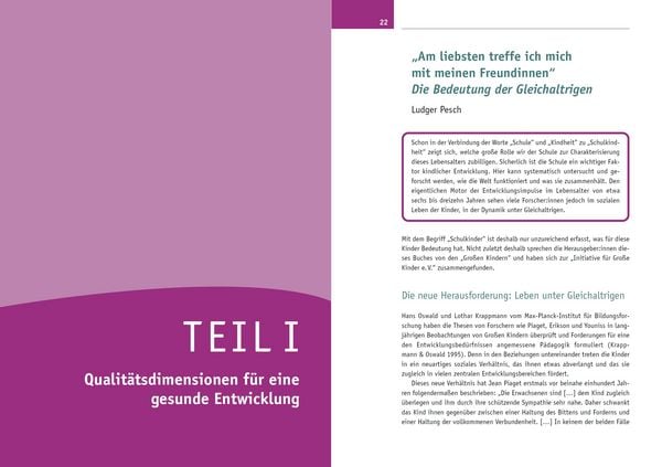 Produktbild: Ganztag im besten Interesse der Kinder