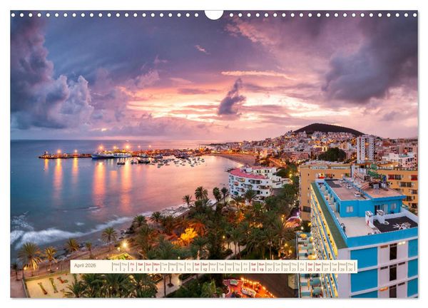 Produktbild: Magical Tenerife (Wall Calendar 2026 DIN A3 landscape), CALVENDO 12 Month Wall Calendar