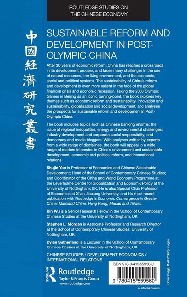 Produktbild: Sustainable Reform and Development in Post-Olympic China